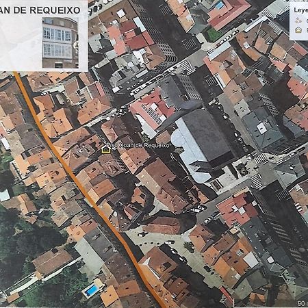 Xoan De Requeixo Apartamento Chantada Exterior foto