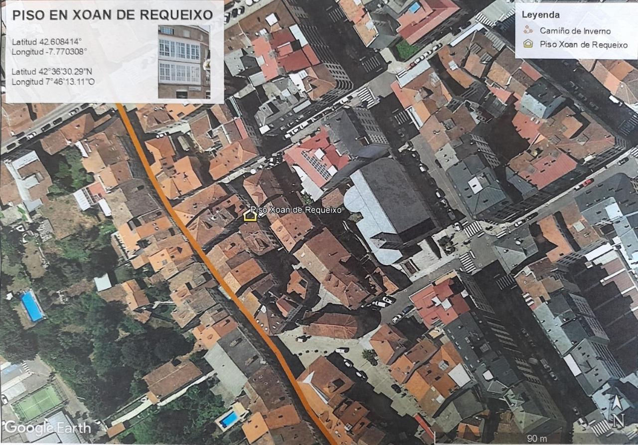 Xoan De Requeixo Apartamento Chantada Exterior foto